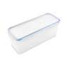 Addis Clip Tight 2L Narrow Rectangular Container image of the container on a white background