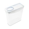 Addis Clip Tight 3.7L Rectangular Cereal Container image of the container on a white background