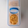 Addis Clip Tight 3.7L Rectangular Cereal Container lifestyle image of the container