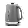 Tower Grey 1.7L Odyssey Jug Kettle angled image of the kettle on a white background