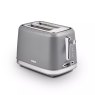 Tower Grey Odyssey 2 Slice Toaster angled image of the toaster on a white background