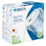 Brita Marella XL White Filter Water Jug image of the packaging on a white background