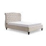 Beatrice Bedstead In Natural angled image of the bedstead on a white background