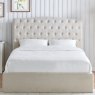 Beatrice Ottoman In Natural lifestyle image of the ottoman bed