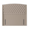 Sealy Pavilion Floorstanding Headboard front on image of the headboard on a white background