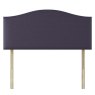 Sealy Clyde Strutted Headboard front on image of the headboard on a white background