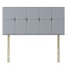 Sealy Savoy Strutted Headboard front on image of the headboard on a white background