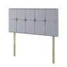 Sealy Savoy Strutted Headboard angled image of the headboard on a white background