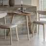 Gallery Direct Harper Triangle Dining Table