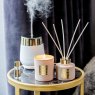 Stoneglow Luna White And Gold Perfume Mist Diffuser lifestyle image of the diffuser