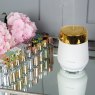 Stoneglow Luna White And Gold Perfume Mist Diffuser lifestyle image of the diffuser