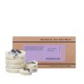 Stoneglow Moon Botanical Lavendar & Mint Soy Wax Melts image of the wax melts and packaging on a white background