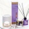 Stoneglow Moon Lavendar & Mint Reed Diffuser lifestyle image of the diffuser