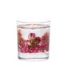 Stoneglow Light Blush Rose & Peony Botanical Wax Tumbler image of the candle on a white background
