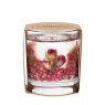 Stoneglow Light Blush Rose & Peony Botanical Wax Tumbler image of the candle in packaging on a white background