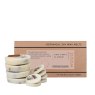 Stoneglow Wood Elements Palo Santo & Amber Botanical Soy Wax Melts image of the wax melts and packaging on a white background