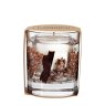 Stoneglow Wood Elements Palo Santo & Amber Botanical Wax Tumbler image of the candle in packaging on a white background