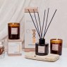 Stoneglow Wood Elements Palo Santo & Amber Reed Diffuser lifestyle image of the diffuser