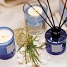 Stoneglow Water Elements Wood Sage & Samphire Botanical Wax Tumbler lifestyle image of the candle