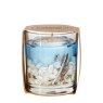 Stoneglow Water Elements Wood Sage & Samphire Botanical Wax Tumbler image of the candle in packaging on a white background