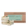 Stoneglow Earth Elements Green Apple & Lime Botanical Soy Wax Melts image of the wax melts and packaging on a white backgroun