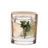 Stoneglow Earth Elements Green Apple & Lime Botanical Wax Tumbler image of the candle in packaging on a white background