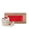 Stoneglow Fire Elements Red Pepper & Cardamom Botanical Soy Wax Melts image of the wax melts with packaging on a white backgr