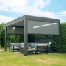 Nova Pergola Pull Down Screen