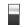 Nova Titan Pergola Adjustable Louvre Wall