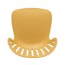 Nassau Coffee Set In Honey Yellow image of the chair on a white background