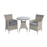 Havana Bistro Set image of the two chairs and table on a white background