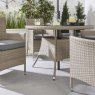 Havana 4 Seater Round Dining Set lifestyle