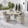 Havana 4 Seater Round Dining Set lifestyle