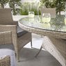Havana 6 Seater Round Dining Set lifestyle