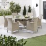 Havana 6 Seater Round Dining Set lifestyle