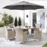 Havana 6 Seater Round Dining Set lifestyle