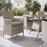 Havana 6 Seater Rectangular Dining Set lifestyle