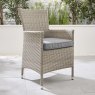 Havana 6 Seater Rectangular Dining Set lifestyle
