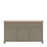 Colonial 2 Door 2 Drawer Sideboard image of the back of the sideboard on a white background