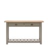 Colonial 2 Drawer Console image of the console table on a white background
