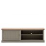 Colonial Media Unit front on image of the media unit on a white background