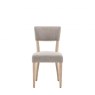Colonial Set Of 2 Upholstered Dining Chairs front on image of the chair on a white background