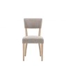 Colonial Set Of 2 Upholstered Dining Chairs front on image of the chair on a white background