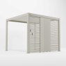 Nova Titan Pergola Solid Side Panel