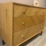 Ercol Ercol Monza 5 Drawer Wide Chest EX DISPLAY