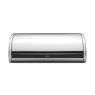 Brabantia Roll Top Bread Bin Matt Steel