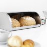 Brabantia Roll Top Bread Bin Matt Steel