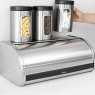 Brabantia Brabantia Roll Top Bread Bin Matt Steel