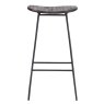 Brunel Bar Stool front on image of the stool on a white background