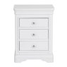 Colonial Large Bedside Cabinet front on image of the bedside cabinet on a white background